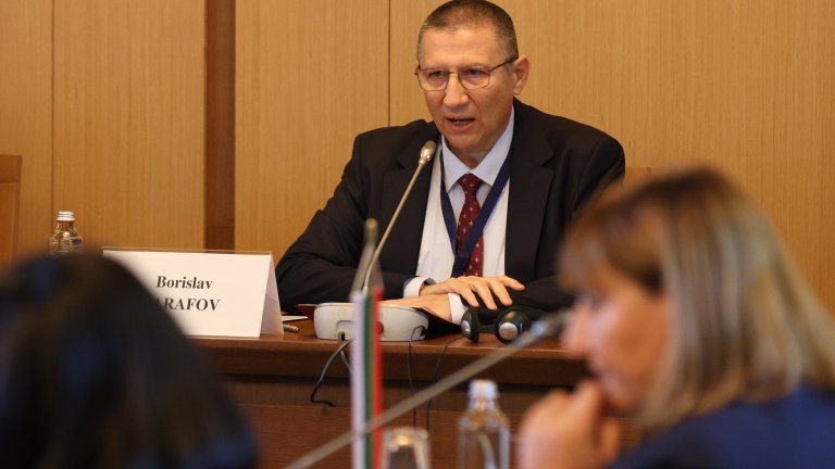 Сарафов призова за трайни законодателни промени, гарантиращи независимостта на магистратите
