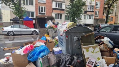 От 1 декември няма кой да чисти боклука и снега и в столичния квартал "Подуяне"