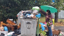 Общината организира голяма доброволческа акция за почистване на "Люлин" и "Красно село"