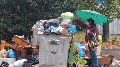 Общината организира голяма доброволческа акция за почистване на "Люлин" и "Красно село"