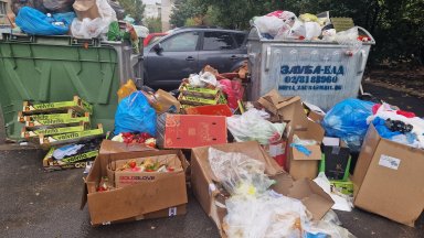 Екипи от 4 столични района се включват в сметосъбирането в "Люлин" и "Красно село"