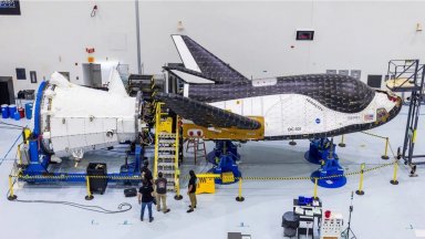 Dream Chaser ще направи първия си самостоятелен космически полет през 2026 г.