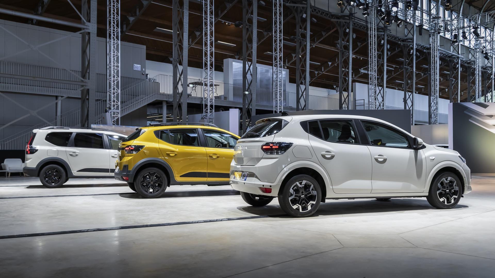 Dacia Sandero, Sandero Stepway и Jogger