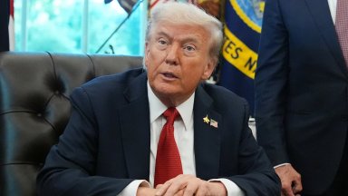 Президентът на САЩ Доналд Тръмп заплаши да унищожи Хамас ако