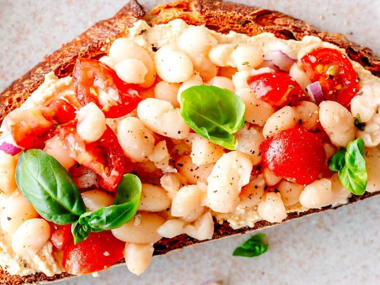 Питателно: Сандвичи с боб и чушка