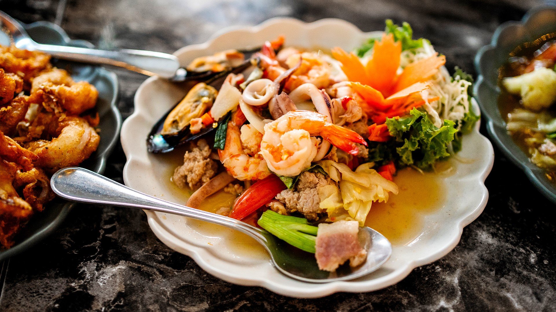 Пет бързи ястия с морски дарове