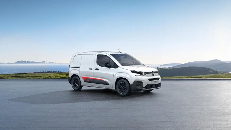 Citroen представи специална серия XTR за Berlingo Van