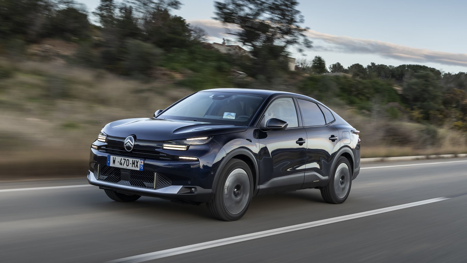 Новия Citroen C4 X