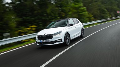 Skoda Fabia 130 стана по-бърза и по-вълнуваща