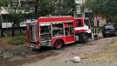 Газова бутилка се взриви в жилище на ул Богомил в