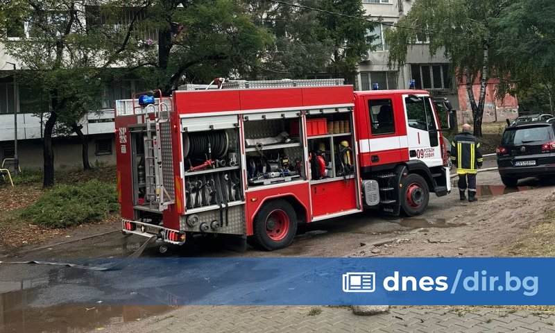 Газова бутилка се взриви в жилище на ул. Богомил в