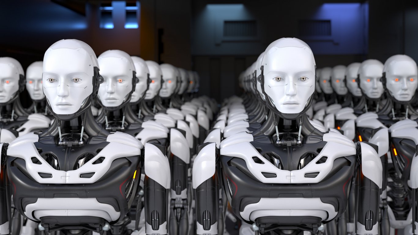 AI индустрията трябва да замени човешкия труд, за да излезе на печалба