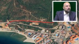 Юрист алармира за риск от огромно свлачище между Свети Влас и "Елените"