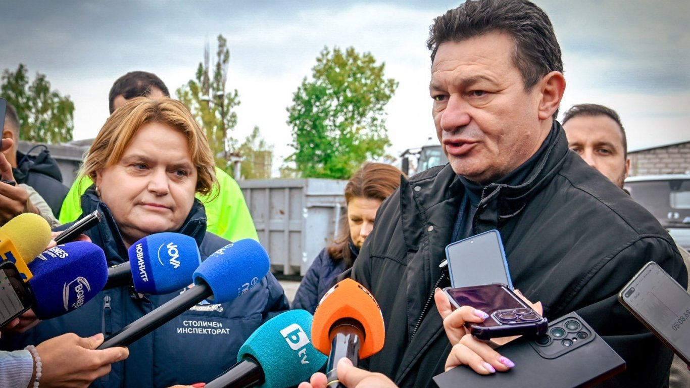 Прокуратурата извика за разпит зам.-кмета на София и шефа на завода за боклук