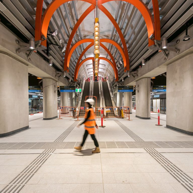Под земята в Мелбърн, където градът се ражда отново