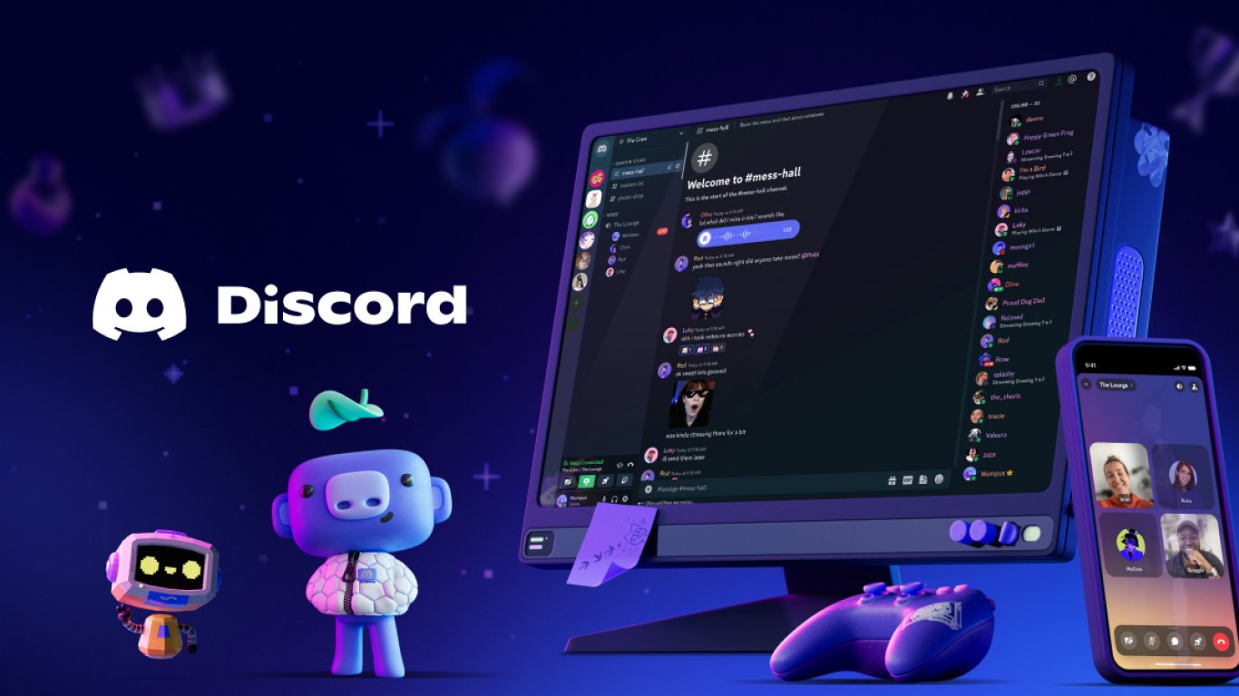 Личните карти на 70 000 потребителя в Discord са изтекли онлайн