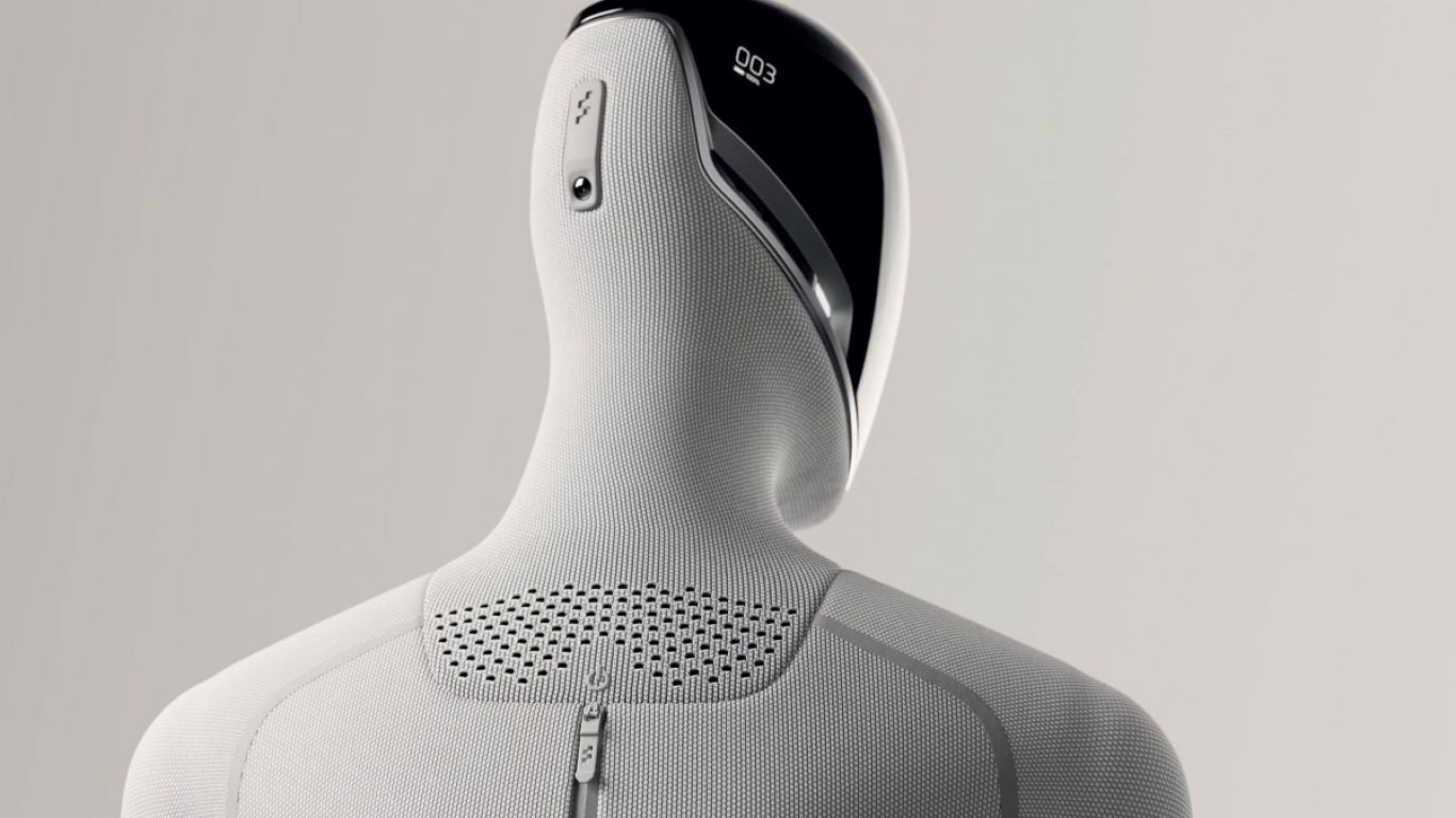 Figure AI представя третата "облечена" версия на своя хуманоиден робот