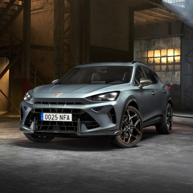 CUPRA Formentor VZ5 се завръща с емблематичния 5-цилиндров двигател