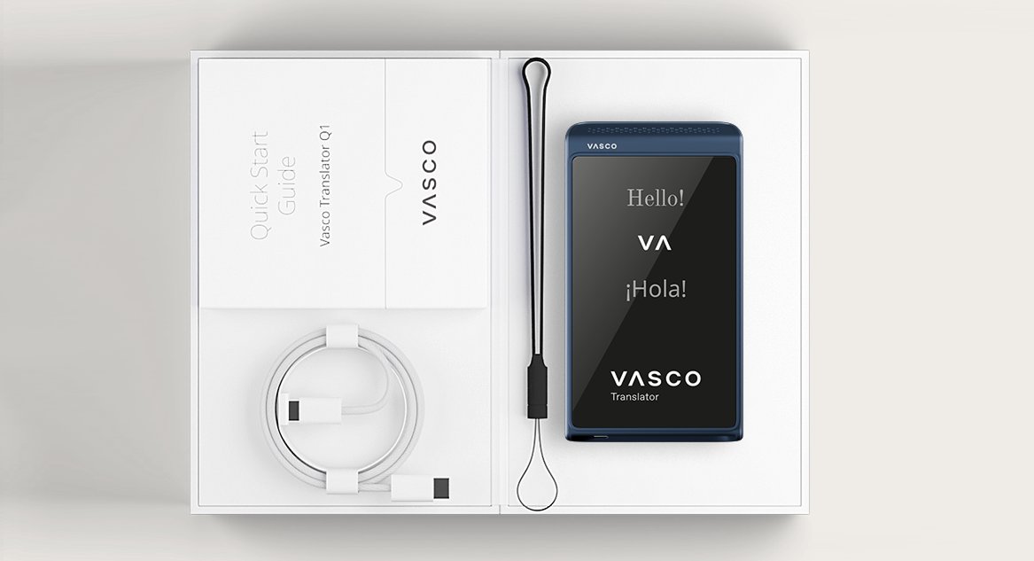 Vasco Translator Q1