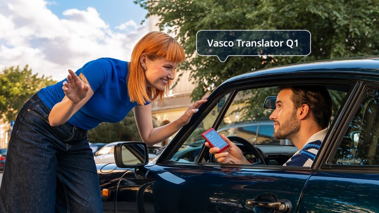 Vasco Translator Q1: Най-умният говорещ пътеводител в джоба ви