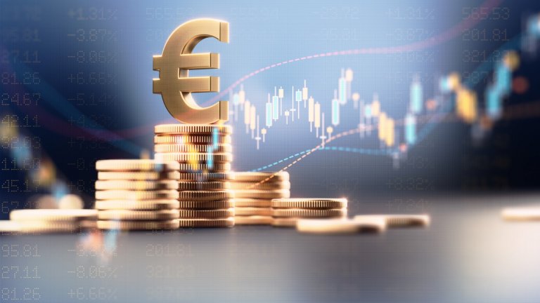 Еврото е напът към най-стръмния си спад от 11 месеца насам