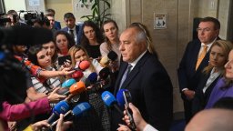 Бойко Борисов: ИТН изтеглят законопроекта за личния живот, каза ми го Слави Трифонов