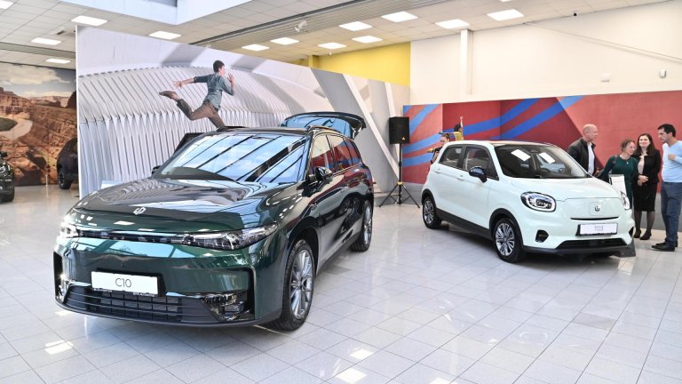 Leapmotor отвори първото си дилърство в България