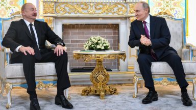 Пуснаха от ареста руски журналист в Азербайджан след срещата на Путин с Илхам Алиев