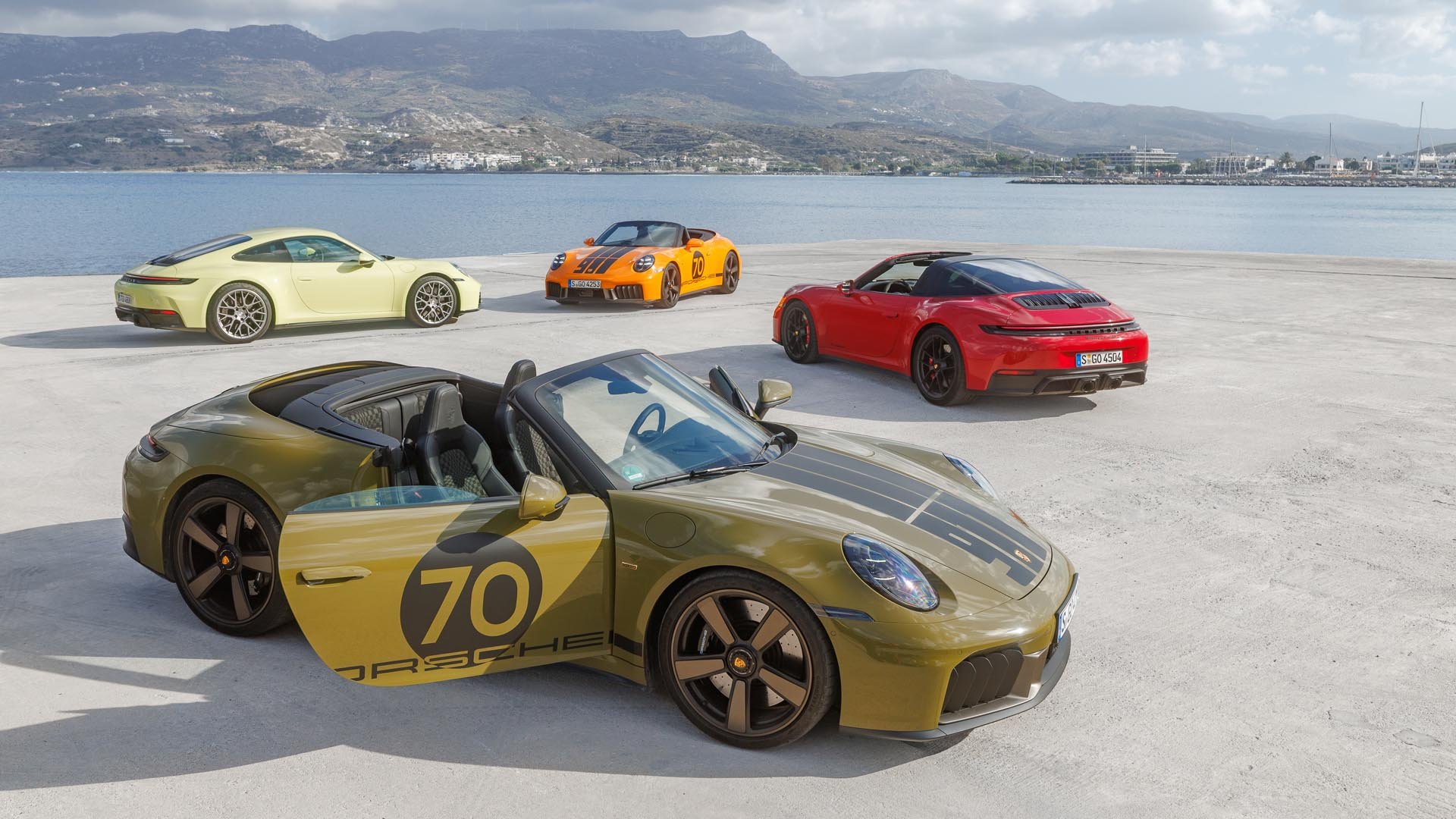 Porsche 911 Carrera GTS Cabriolet Spirit 70