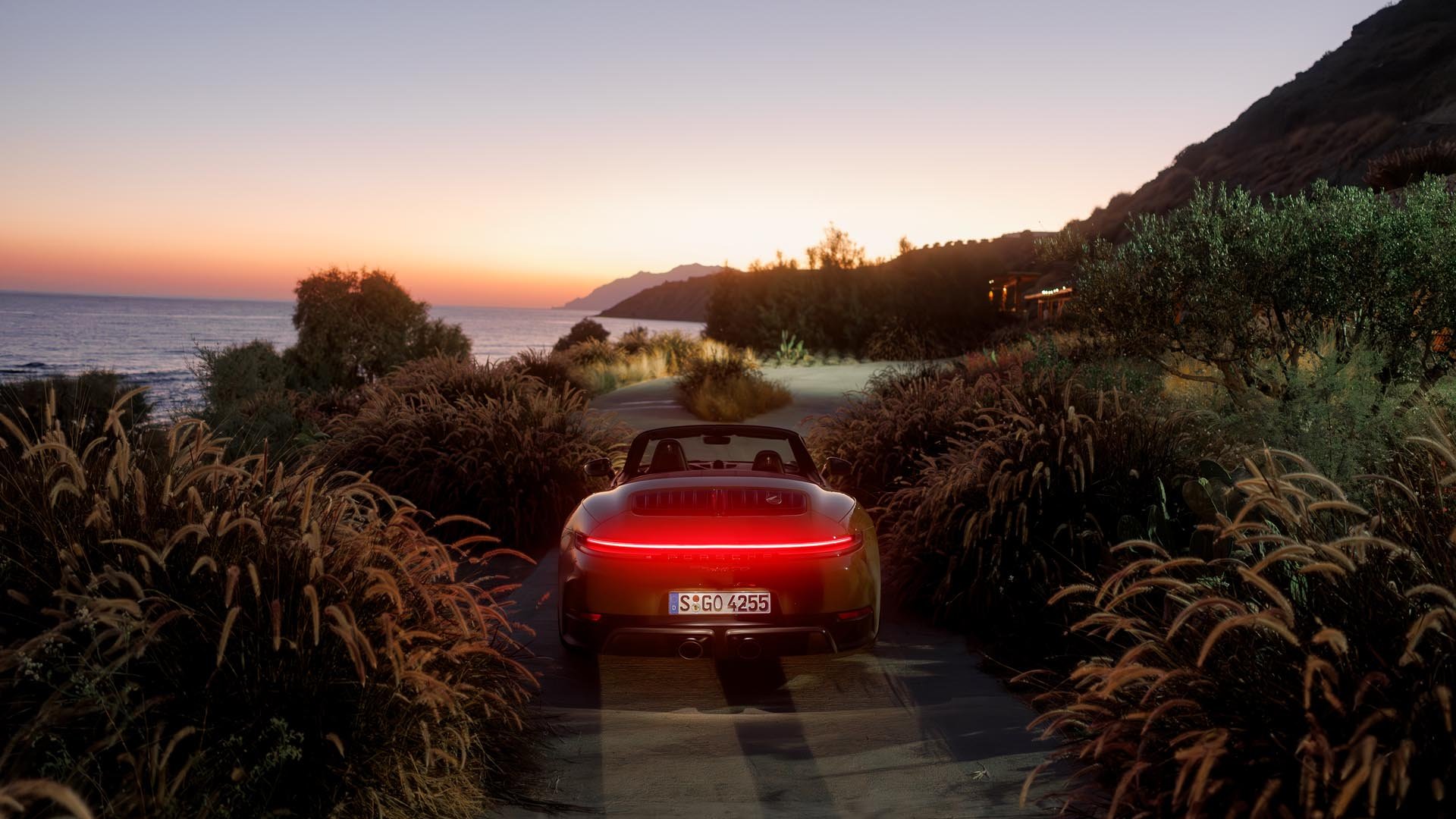 Porsche 911 Carrera GTS Cabriolet Spirit 70