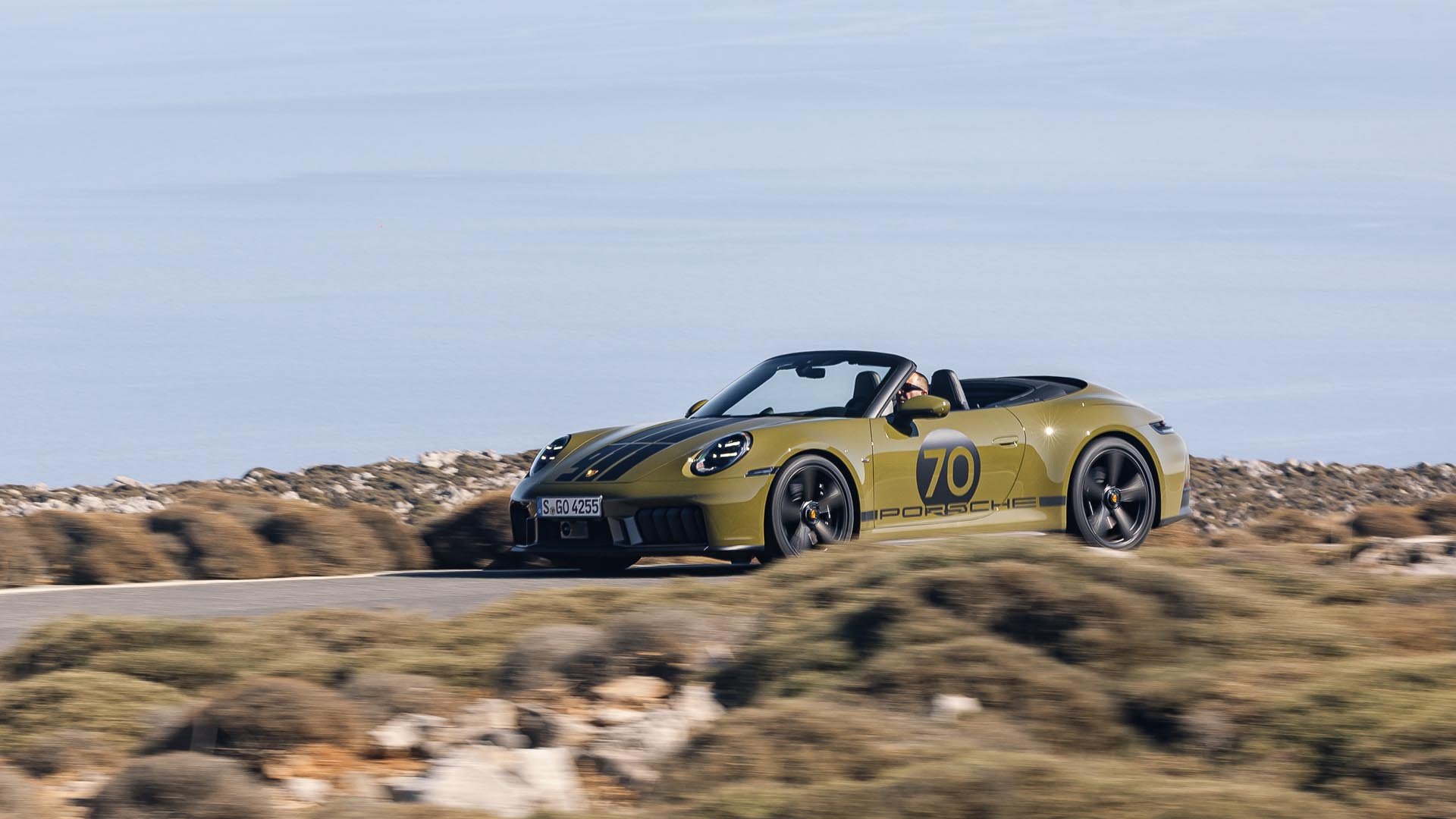 Porsche 911 Carrera GTS Cabriolet Spirit 70