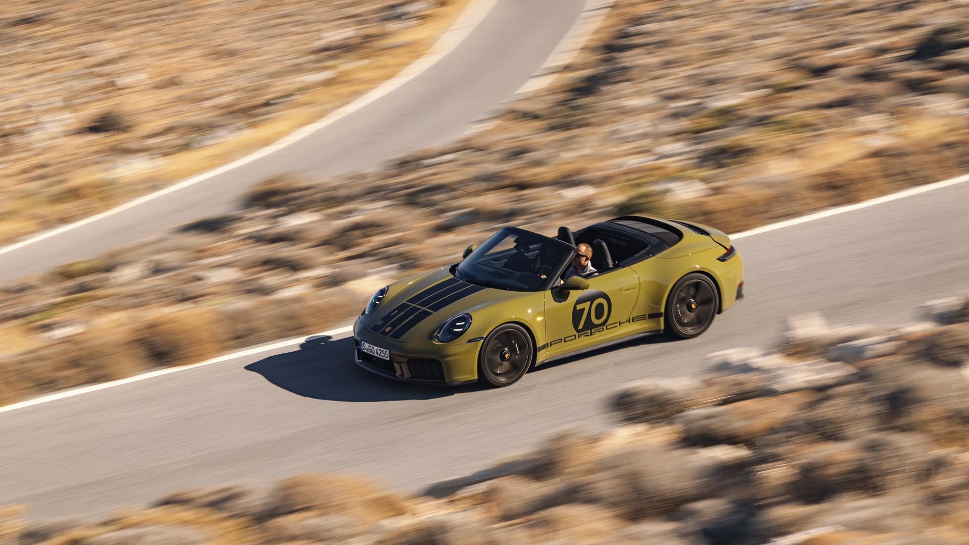 Porsche 911 Carrera GTS Cabriolet Spirit 70