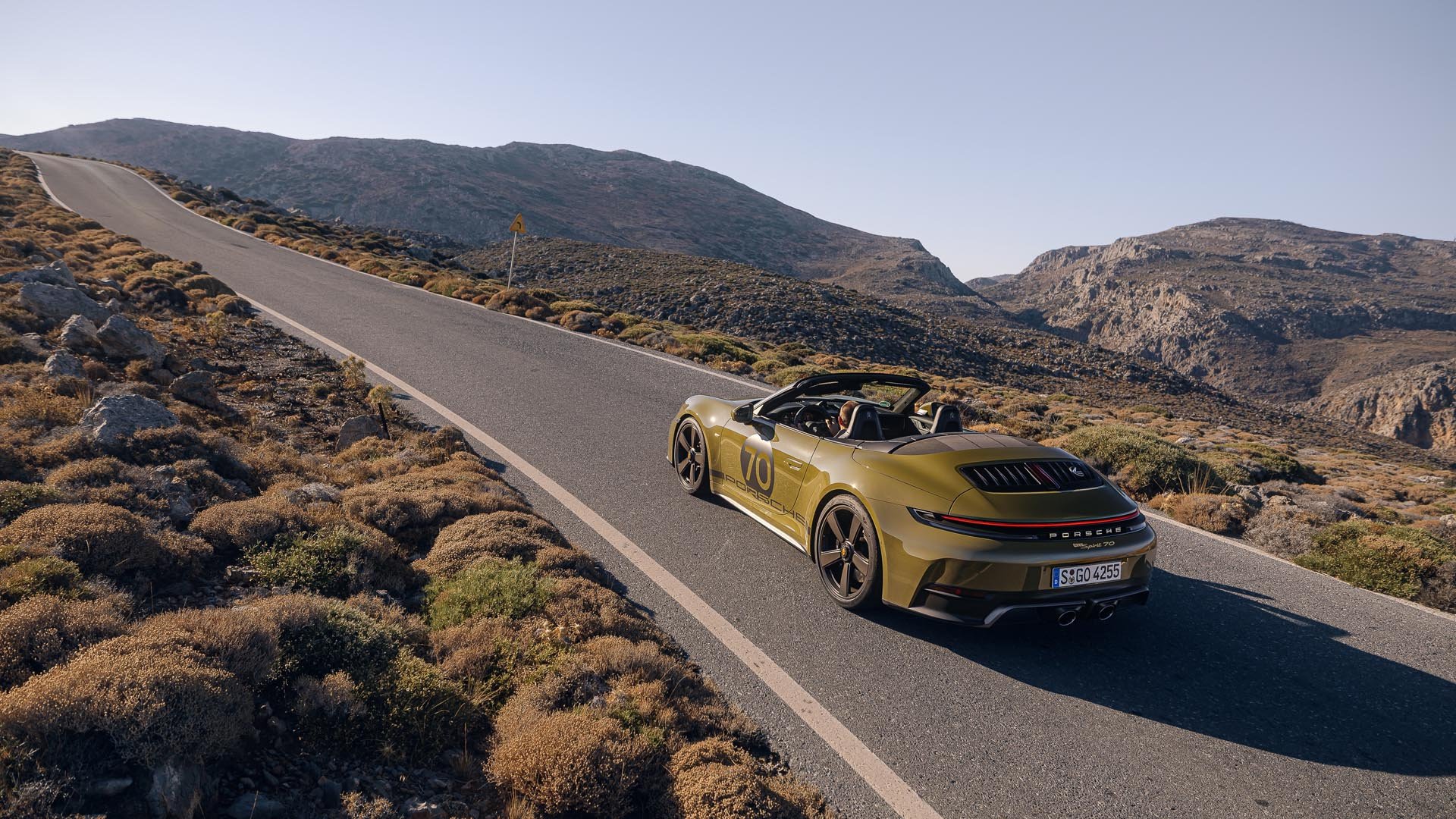 Porsche 911 Carrera GTS Cabriolet Spirit 70