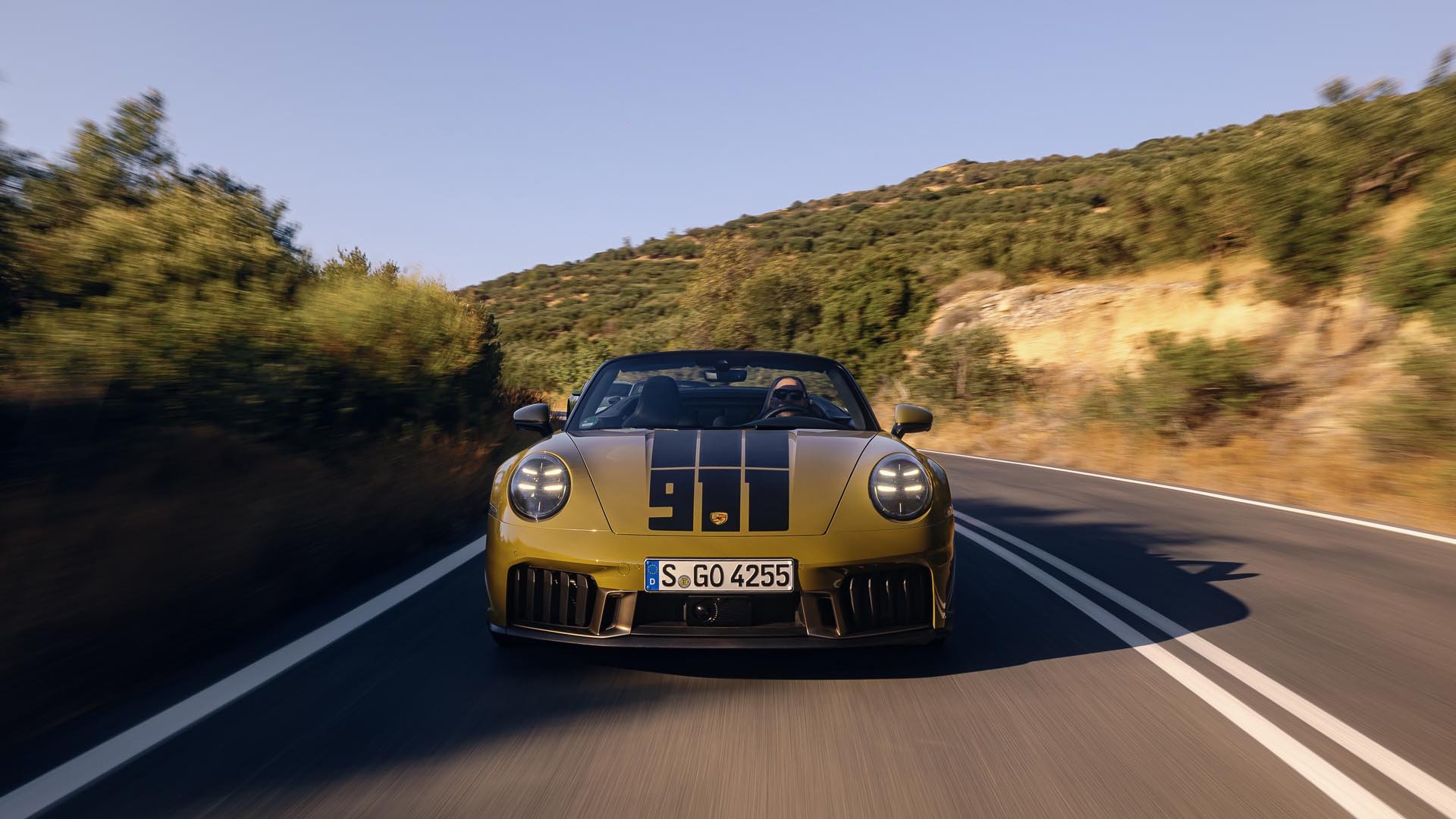 Porsche 911 Carrera GTS Cabriolet Spirit 70