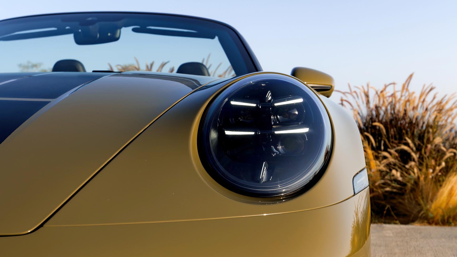 Porsche 911 Carrera GTS Cabriolet Spirit 70