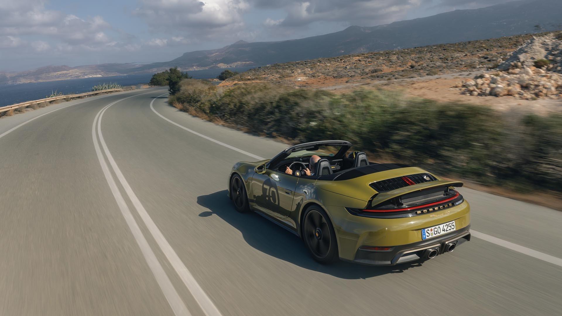 Porsche 911 Carrera GTS Cabriolet Spirit 70