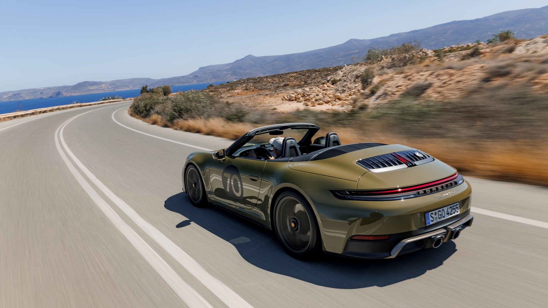 Porsche 911 Carrera GTS Cabriolet Spirit 70