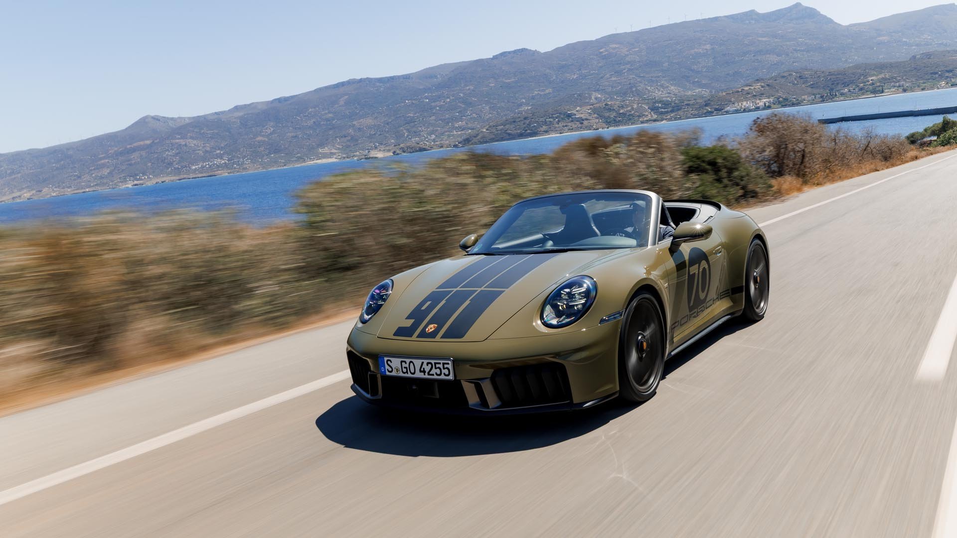 Porsche 911 Carrera GTS Cabriolet Spirit 70