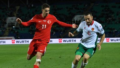 Световна квалификация: България - Турция 1:2, комичен автогол на Виктор Попов (на живо)