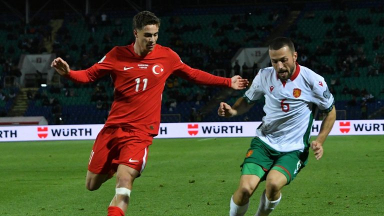 Световна квалификация: България - Турция 1:3, разкъсаха ни за три минути (на живо)
