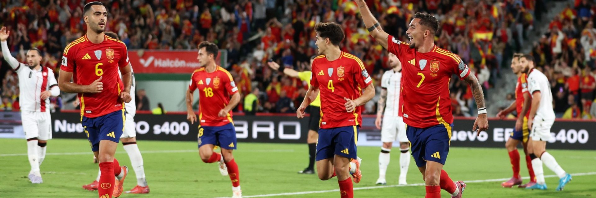 Испания загря за националите ни с рутинна победа над Грузия (обзор)