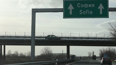 Спират почасово трафика за София на АМ "Тракия" между  24 и 33 км за ремонт