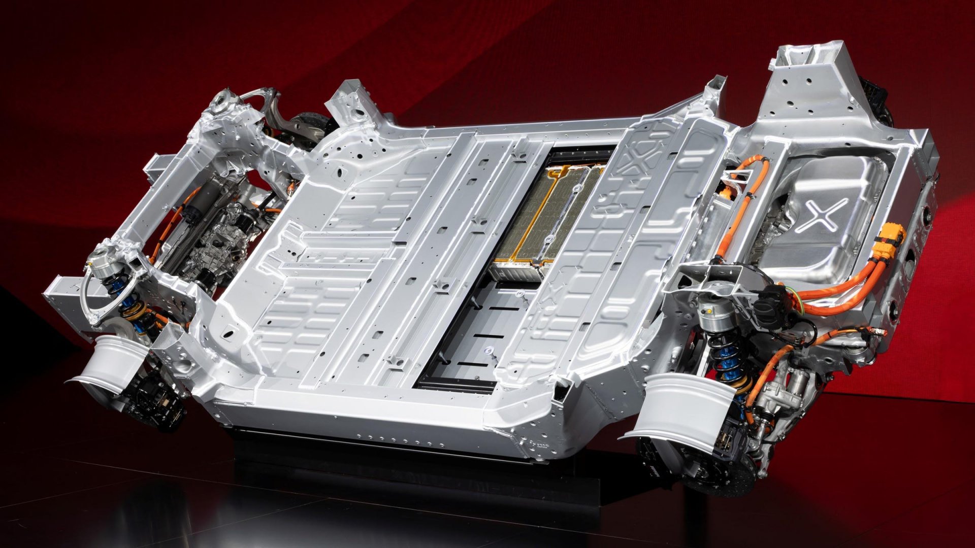 Платформата на Ferrari Elettrica