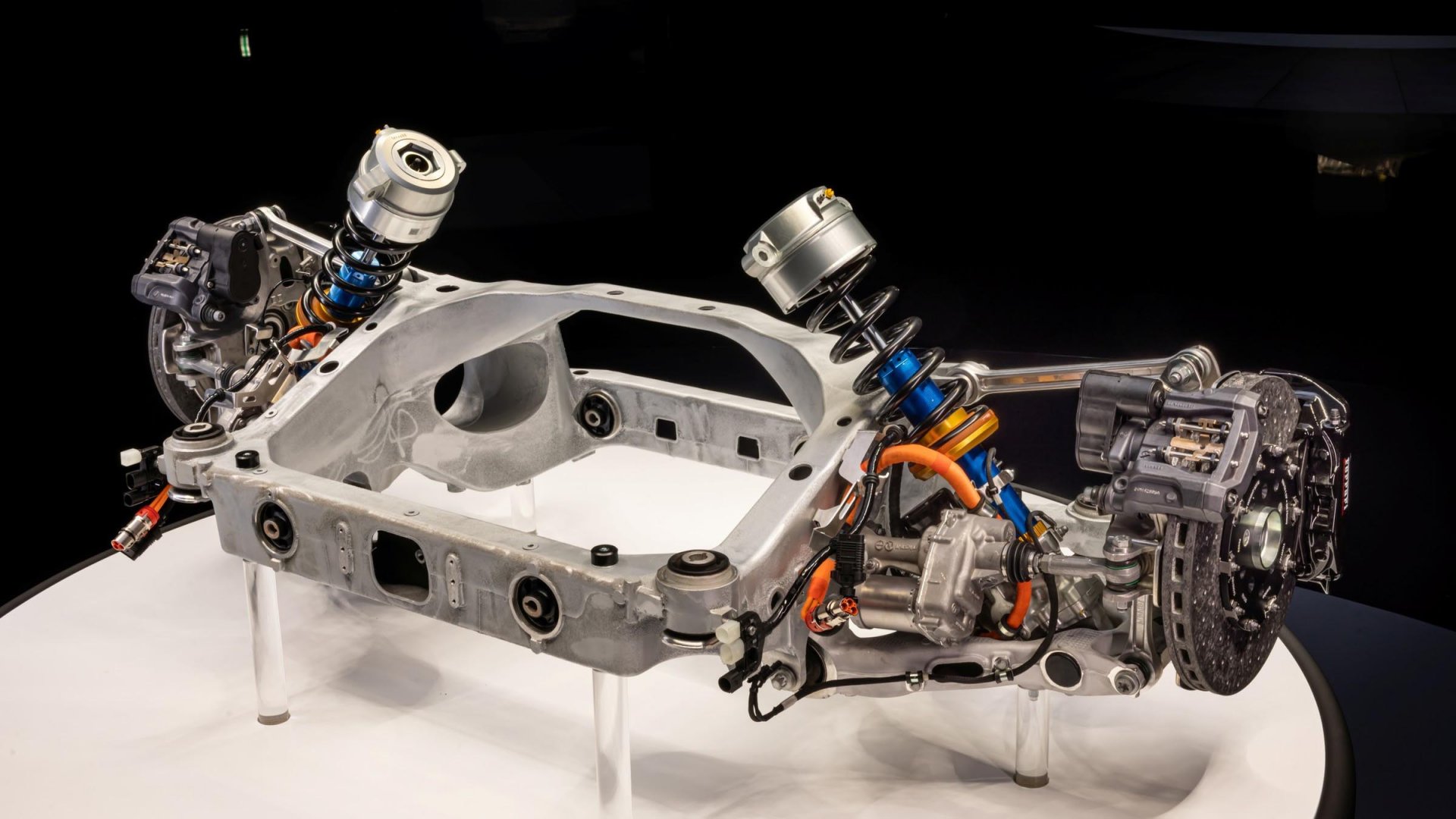 Окачването на Ferrari Elettrica