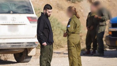  Заложникът с български паспорт Матан Ангрест е измежду първите 7 освободени от 