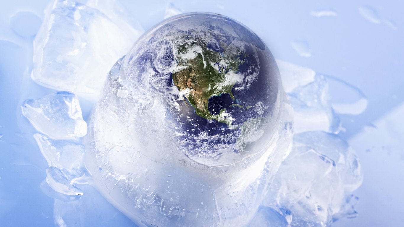 Глобалното затопляне ще причини нова ледникова епоха