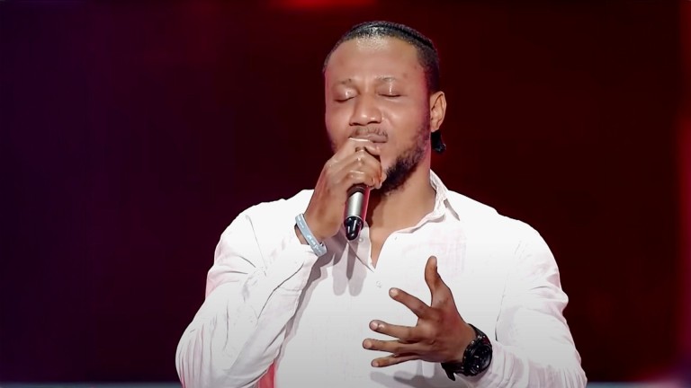 Стивън Ачикор покорява The Voice of Greece