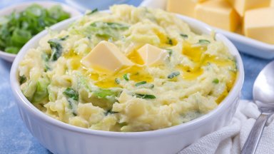 Ирландия в една лъжица: Кремообразният колканън, който стопля душата