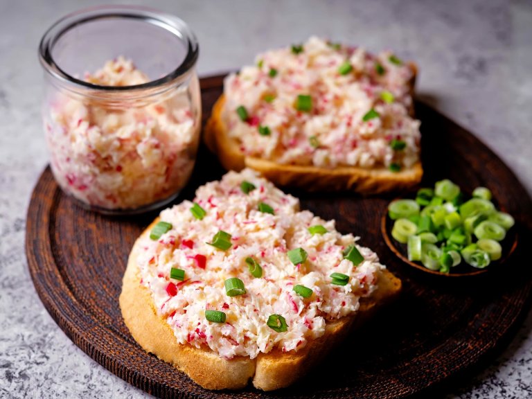 Разядка от репички и краве сирене