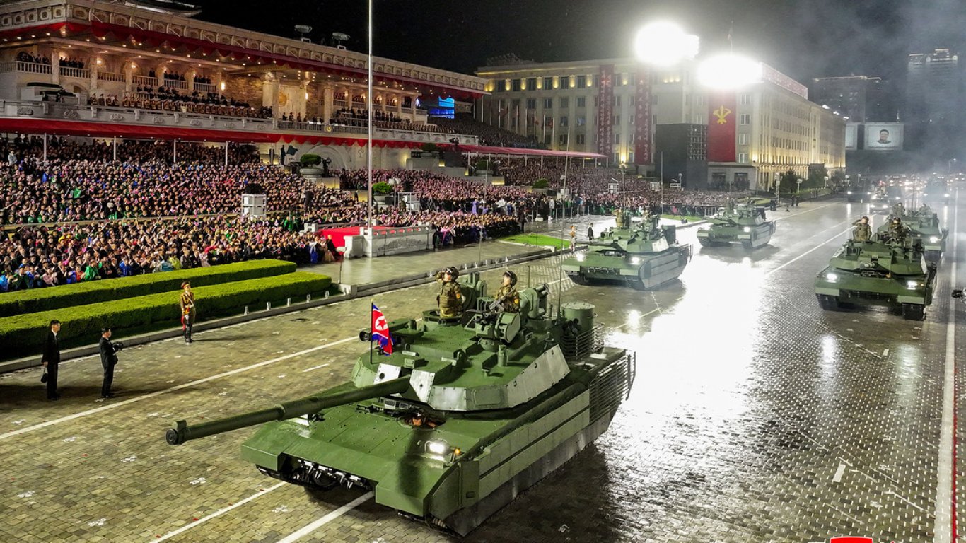Танкът М2020